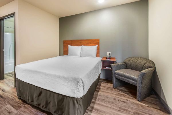 Hotel WOODSPRING SUITES BURLINGTON (Burlington)